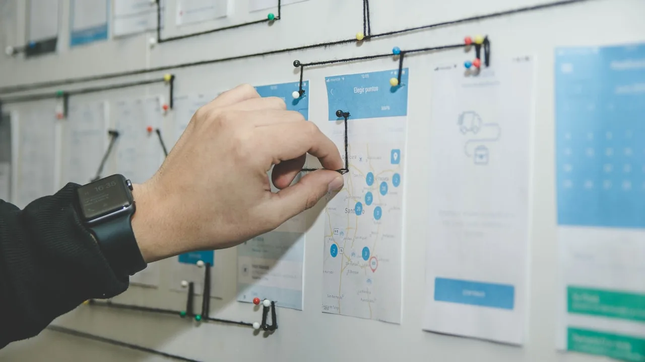Collaboration technique et planification logistique